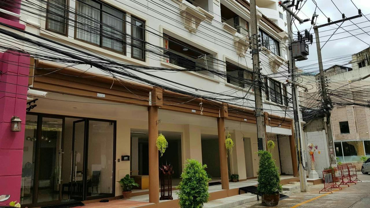The Suites Apartment & Residence Patong Exterior foto